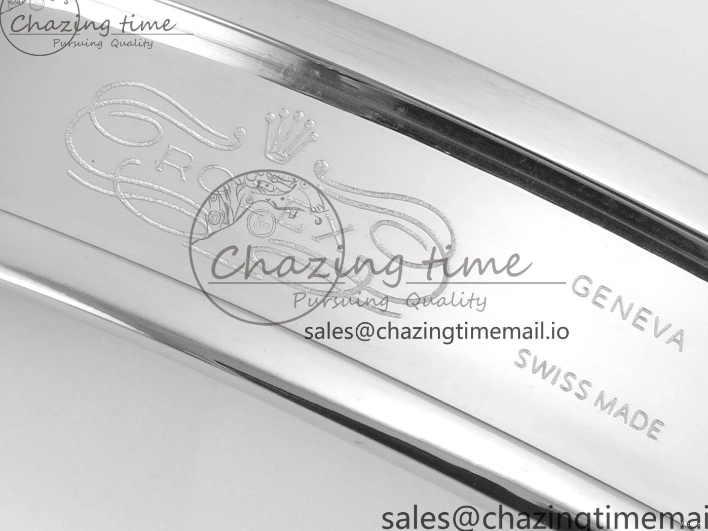 Best Marker (Gain Edition on SH4131 QF SS V6 Daytona Dia Bracelet Gray 126509 Crystal Weight) 1:1 0114